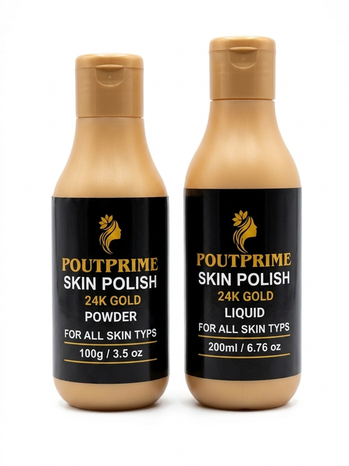 24K Gold Skin Polish