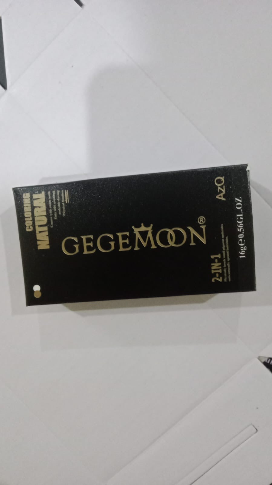 Gegemoon Coloring Natural 2-in-1 Hair Color & Style Solution