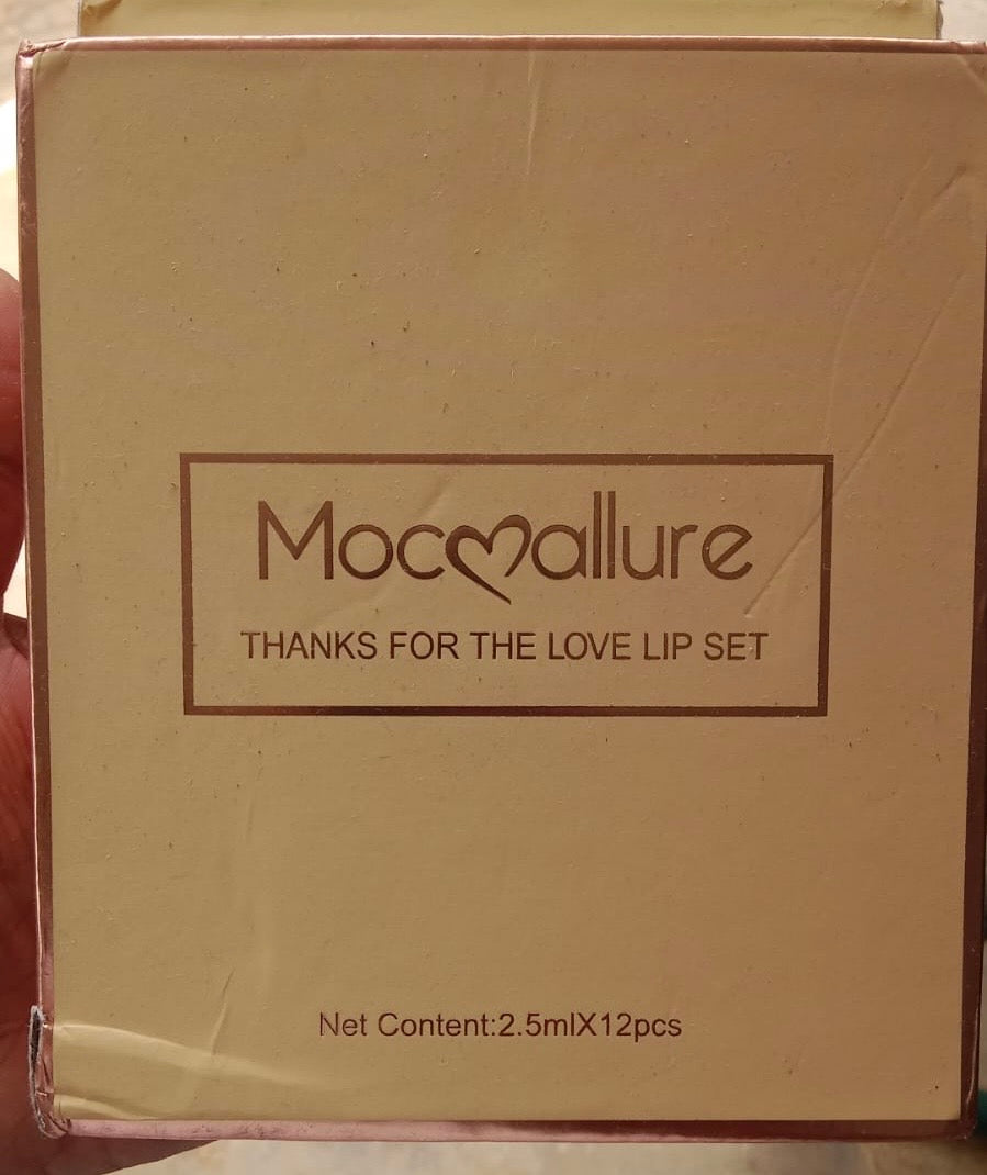 Mocallure lip gloss ( pack of 12 )