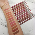 Flormar Jumbo 12-Piece Waterproof Matte Lip Liner Pencil Set