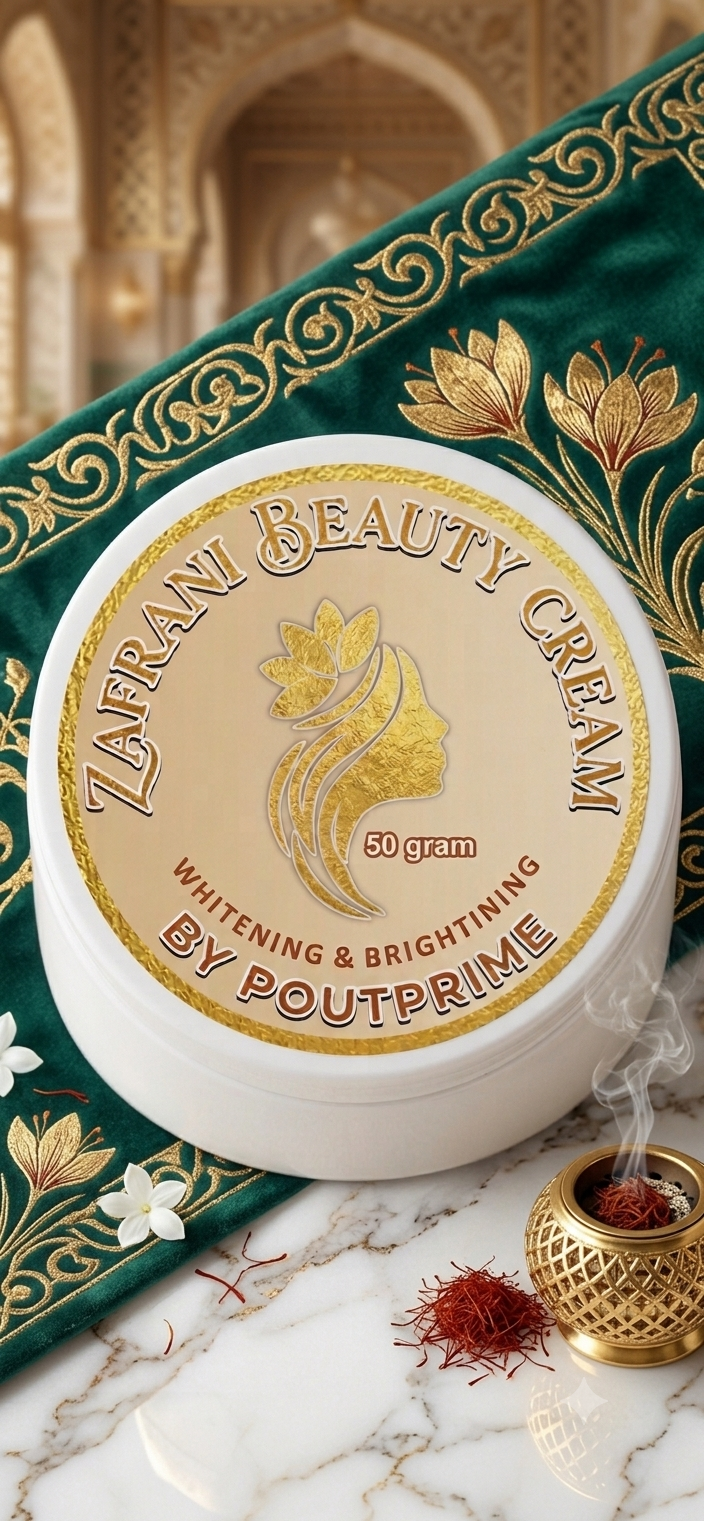 Zafrani beauty cream ( whitening and brightening)