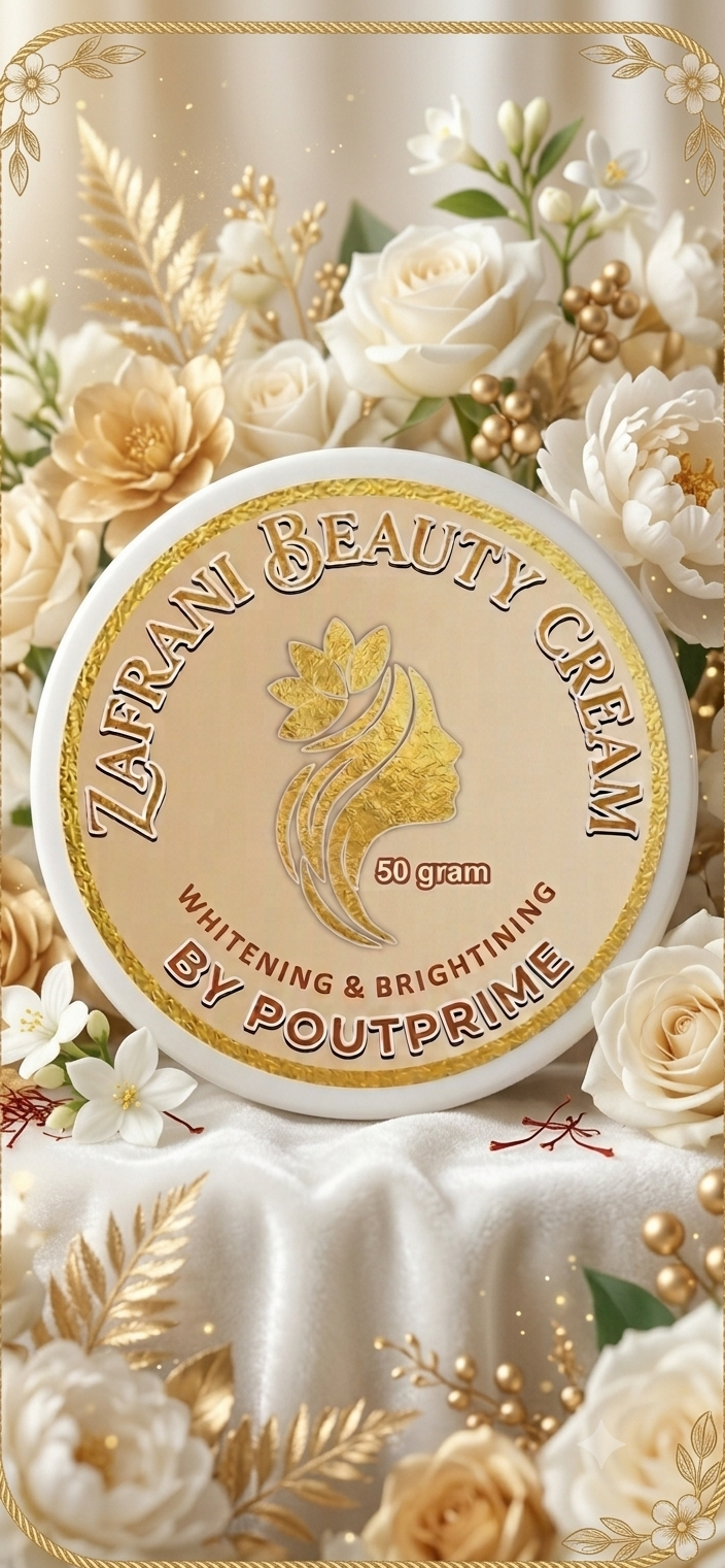 Zafrani beauty cream ( whitening and brightening)