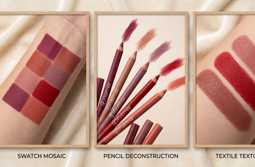 ⁠Flormar Perfect Lip Liner Pencil - Pack of 12 (Waterproof & Long Lasting)⁠