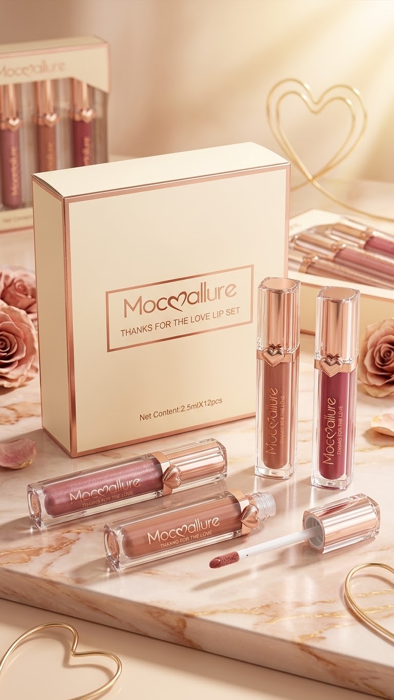 Mocallure lip gloss ( pack of 12 )