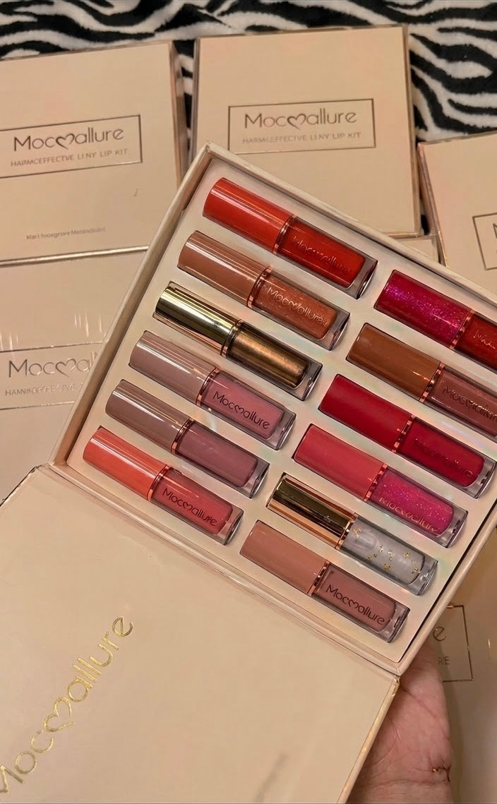 Mocallure lip gloss ( pack of 12 )