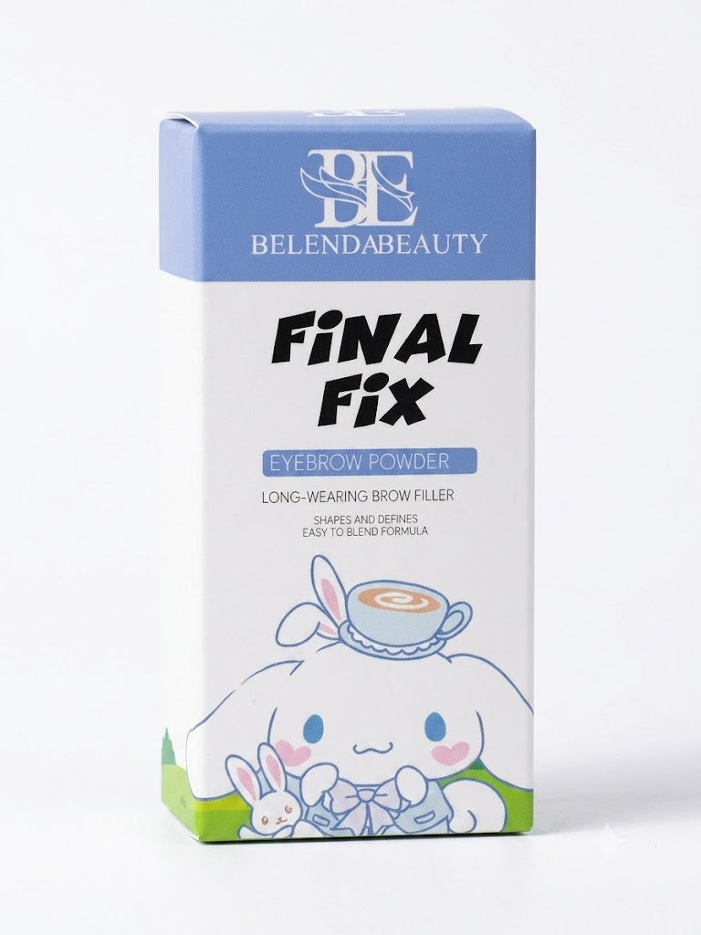 Belenda Beauty Final Fix Eyebrow Powder – Long-Wearing Brow Filler