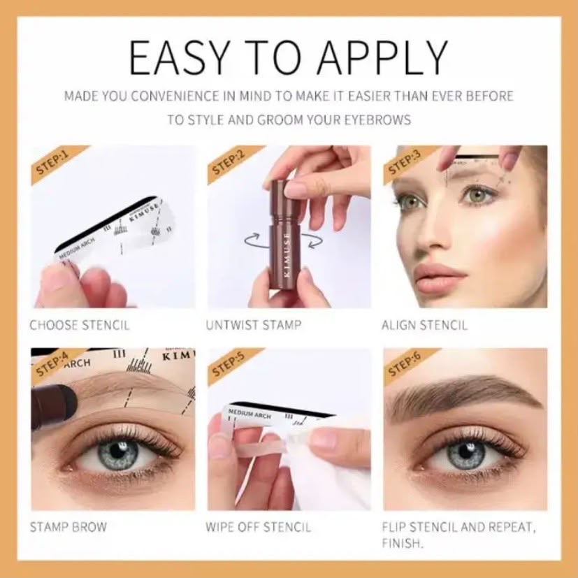 Belenda Beauty Final Fix Eyebrow Powder – Long-Wearing Brow Filler
