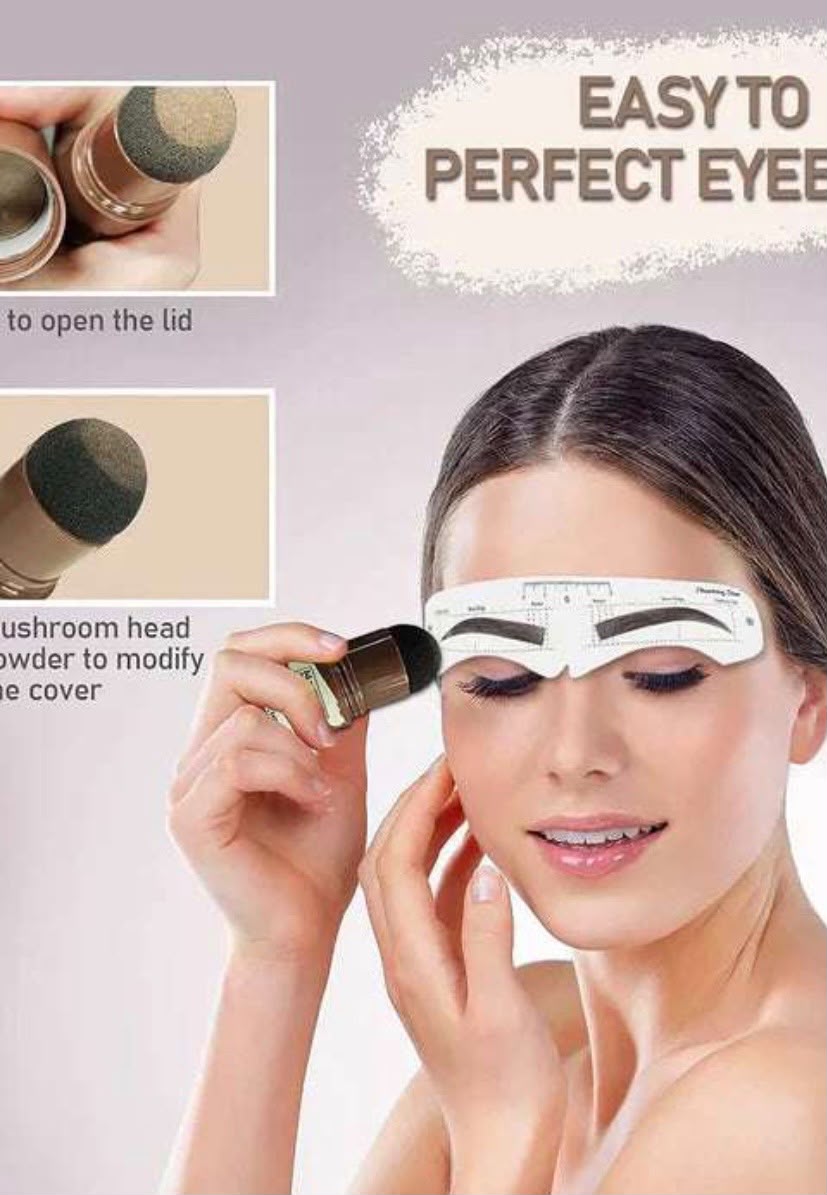 Belenda Beauty Final Fix Eyebrow Powder – Long-Wearing Brow Filler