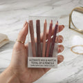 Flormar Perfect Lip Liner Pencil – Pack of 6 (Waterproof & Long Lasting)